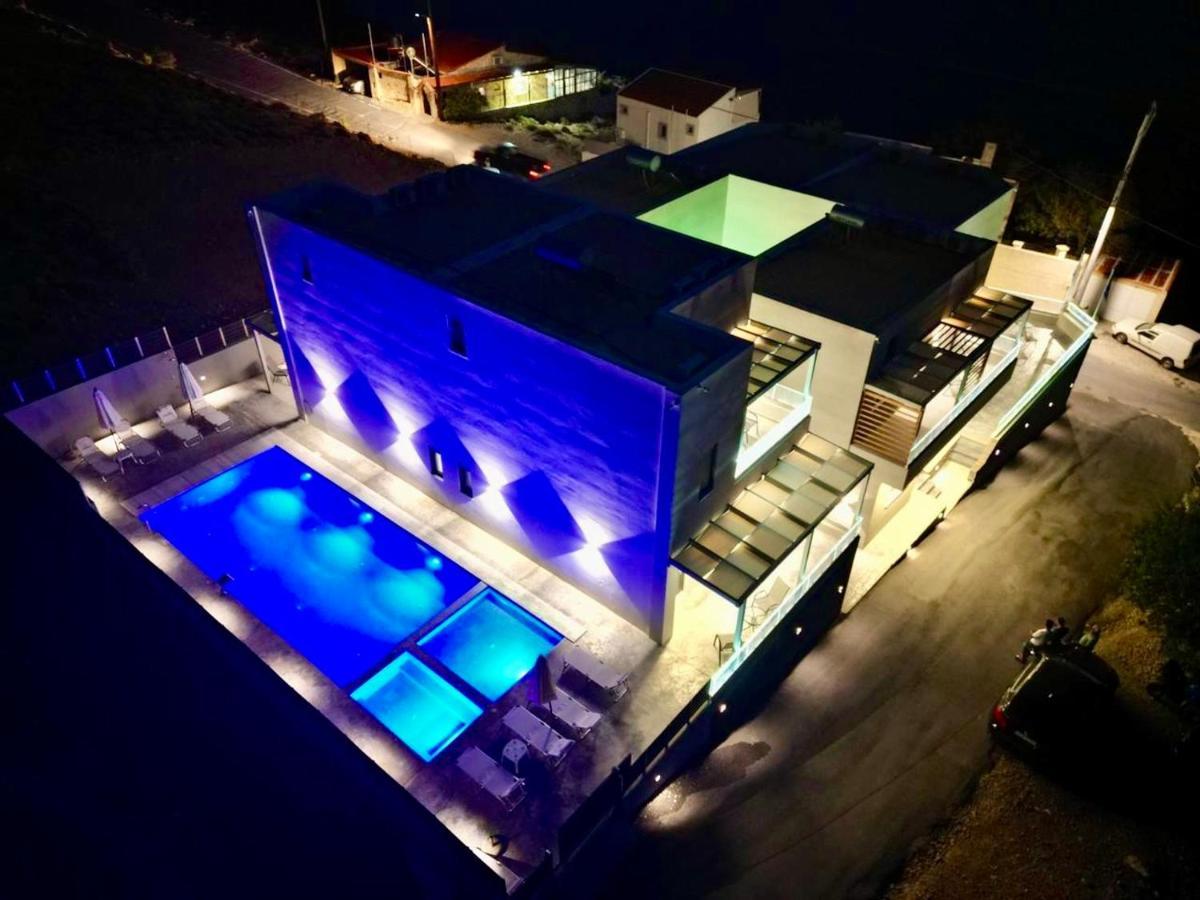 Crete Southside Villas Tris Ekklisies Paránimfoi Екстериор снимка