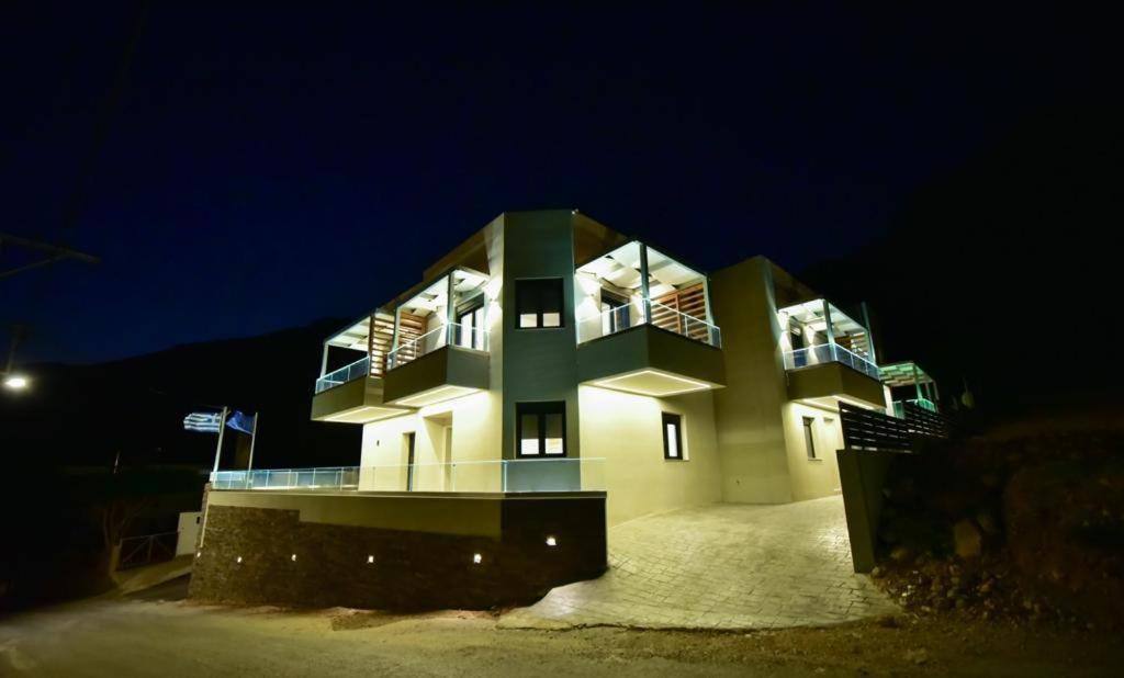 Crete Southside Villas Tris Ekklisies Paránimfoi Екстериор снимка