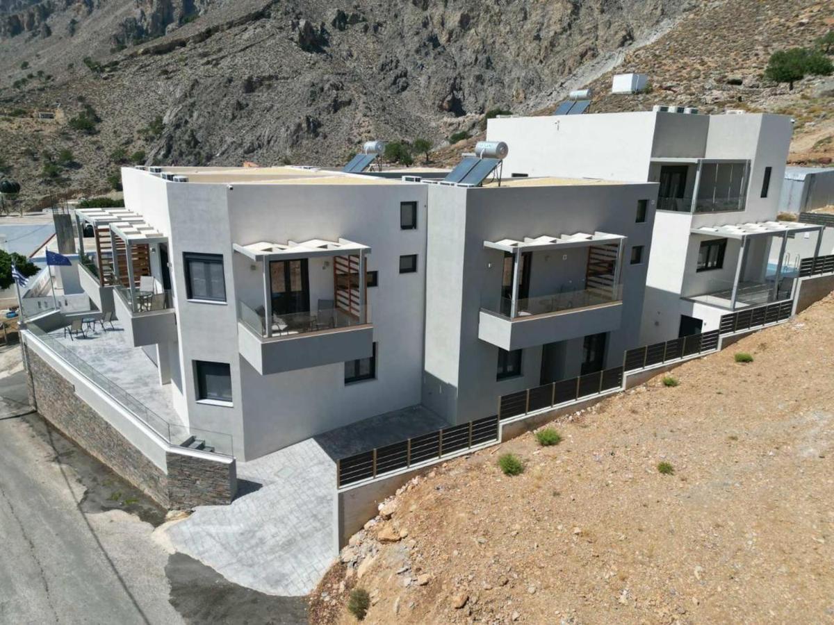 Crete Southside Villas Tris Ekklisies Paránimfoi Екстериор снимка